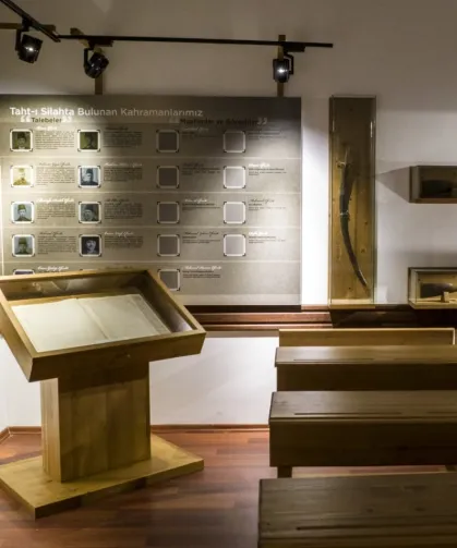 Kastamonu'da bir lisenin hüzünlü gururu... O hatıralar sınıftaki müzede yaşatılıyor