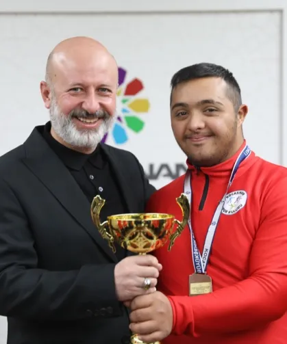 Kayseri Kocasinanlı Samet Balcı Türkiye şampiyonu