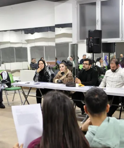 Kayseri Talas Karadut Tiyatrosu yetenek peşinde