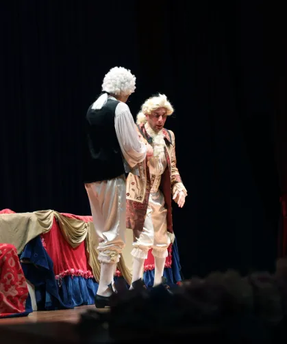 Kibarlık Budalası Sakarya'da sahnelendi