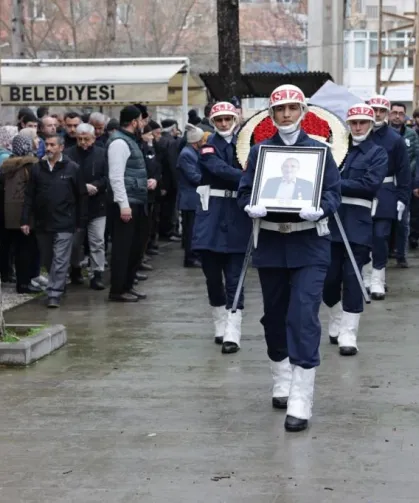 Kıbrıs Gazisi Ahmet Memiş son yolculuğuna uğurlandı