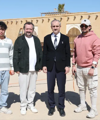 Kocaeli'de Çayırova Mekke Film Platosu'na uluslararası ilgi