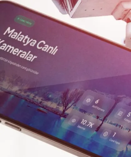 Malatya Büyükşehir'den 7/24 canlı izleme platformu