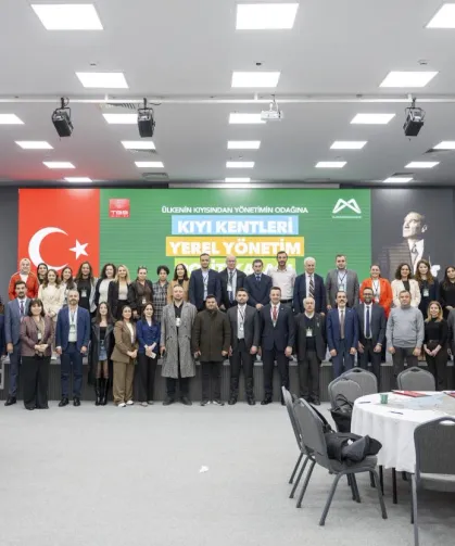 Mersin'de 'Kıyı Kentleri Çalıştayı' düzenlendi