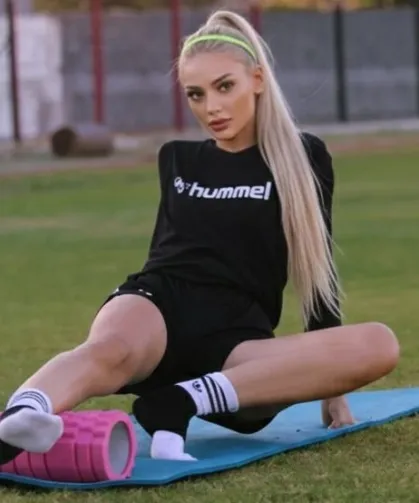 Nevide Çiçek'ten şiddete 'kırmızı kart'