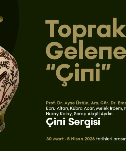 Sakarya'da 'Topraktan Geleneğe Çini' sergisi