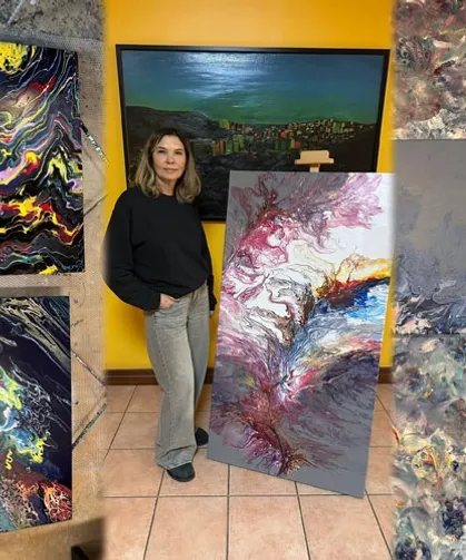 Şanlıurfa'dan İstanbul'a uzanan sanat yolculuğu! Renkler BinnArt ile hayat buluyor