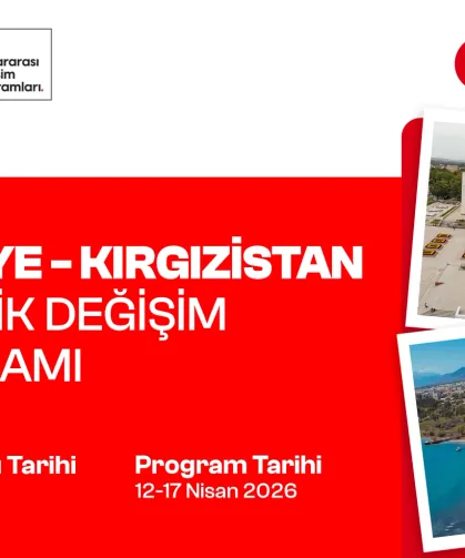 Türkiye-Kırgızistan Gençlik Değişim Programı için son başvuru 6 Mart