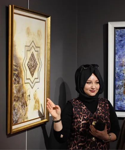 Usta dokunuşlarla hazırlanan 'Nebi Mirası: Dua' Sakarya'da