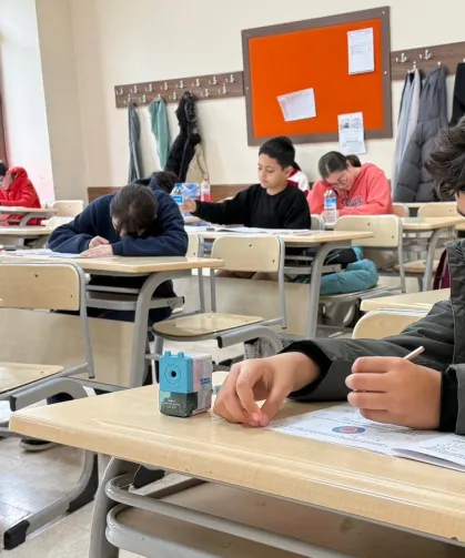 8. ADAMAT Matematik Olimpiyatları'nda ilk aşama tamam