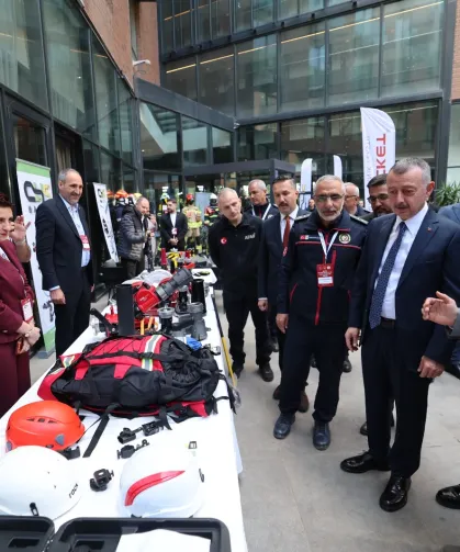 81 ilin itfaiye erleri Kocaeli'de buluştu