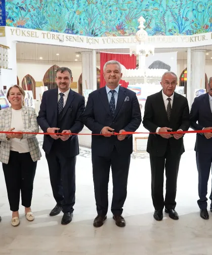 Ankara tarihine ışık tutan resim sergisi Keçiören'de açıldı