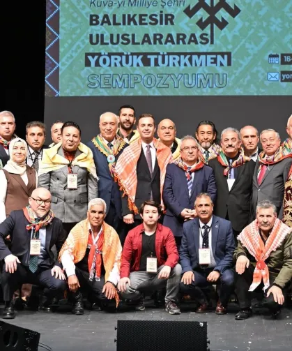 Balıkesir'de Yörük-Türkmen Sempozyumu başladı
