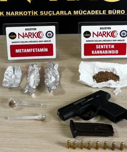 Bilecik'te narkotik operasyonu