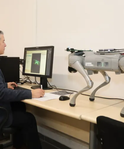 BTÜ'den robot köpeklerle geleceğe adım
