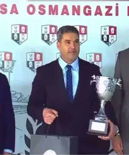 Bursa Emniyet Müdürlüğü Koşusu'nu 'Işılsa Melina' kazandı