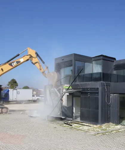 Bursa Nilüfer'de kaçak yapılara geçit yok!