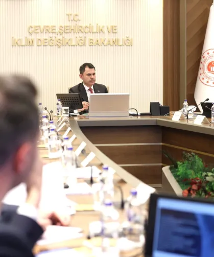 Bursa'nın projeleri Bakanlıkta masaya yatırıldı