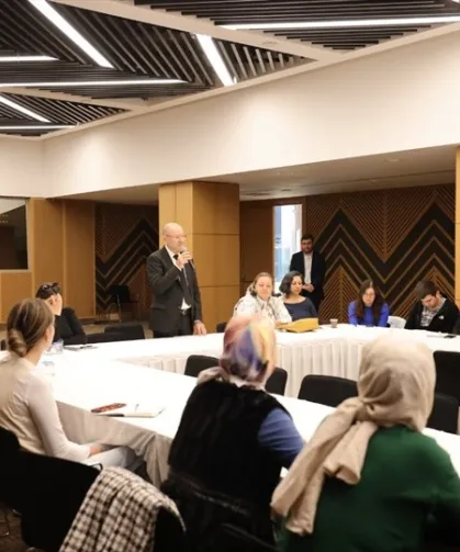 Denizli'de kadın girişimcilere dijital dünyada güçlü adım