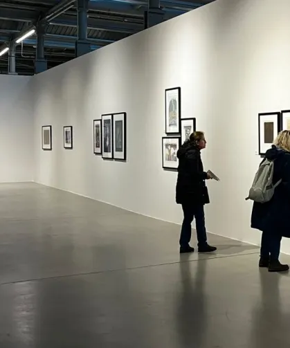 İstanbul'da Maltepeliler, Art İstanbul Feshane'yi ziyaret etti