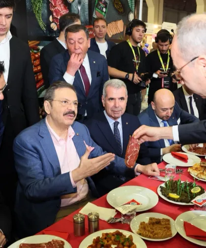 Kayseri pastırmasının ünü taçlandı