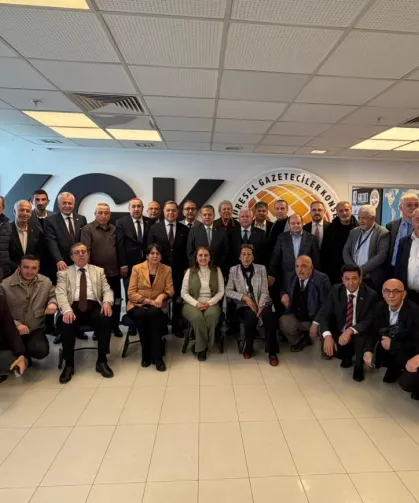 KGK'da yerel medya tek ses verdi: Meslek Birliği Yasası şart!
