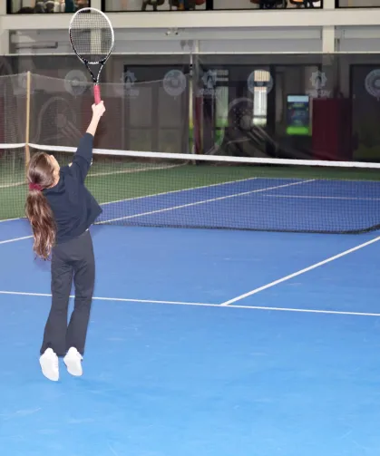 Konya'da 23 Nisan Tenis Turnuvası için geri sayım başladı