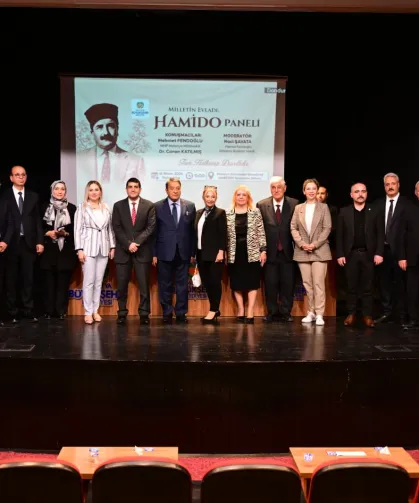 Malatya'nın unutulmaz ismi Hamido panelde anıldı