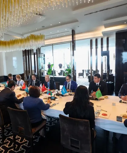 Numan Kurtulmuş, TÜRKPA üyesi mevkidaşlarıyla buluştu