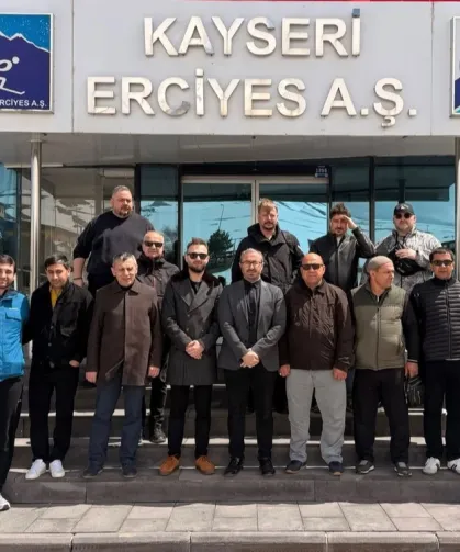 Rusya ve Türkmenistanlı iş insanlarına Erciyes sunumu