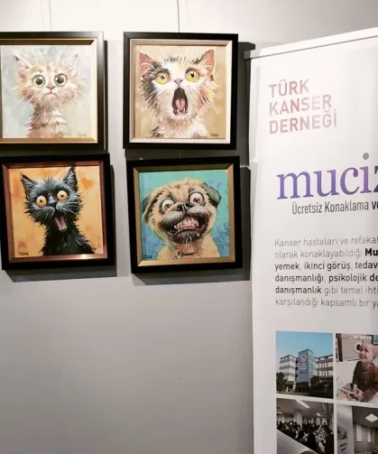 Sanatın iyileştirici gücü bu kez umutla buluşuyor