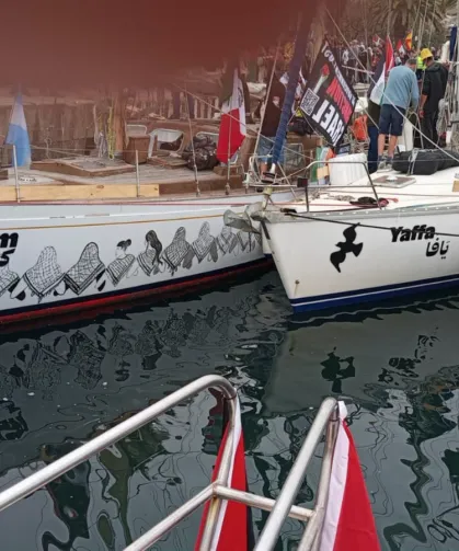 Sumud filosu Gazze hafızasıyla denize açılıyor