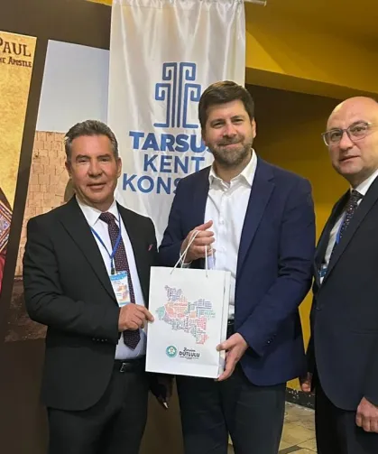 TKKP Dönem Başkanlığı Tarsus'a geçti