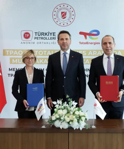 TPAO ile TotalEnergies arasında stratejik iş birliği