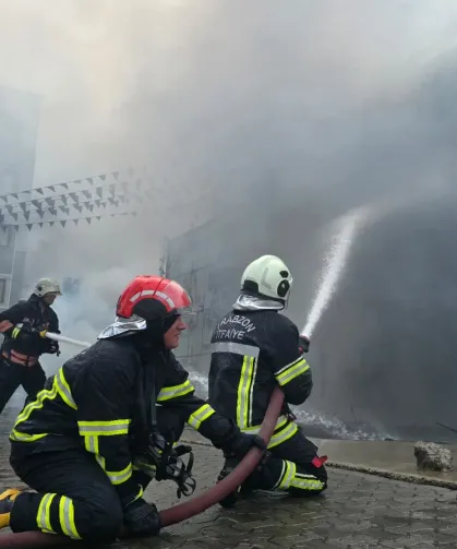Trabzon İtfaiyesi 10 bin 61 olaya müdahale etti