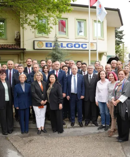 Ümit Özdağ'dan Balgöç'e ziyaret