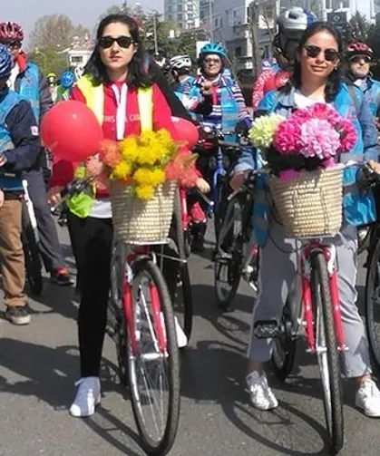 Van'da bisikletler festivale damga vuracak