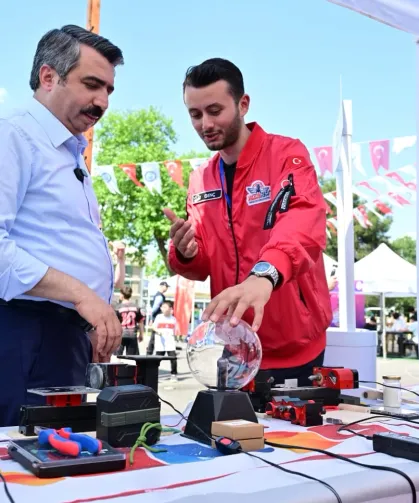 2. Bursa Gençlik ve Teknoloji Festivali başladı