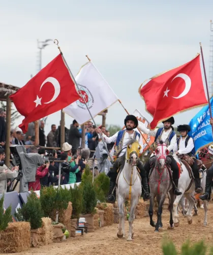8. Etnospor Kültür Festivali İstanbul'da kapılarını açtı