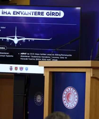 AKINCI İHA envantere girdi