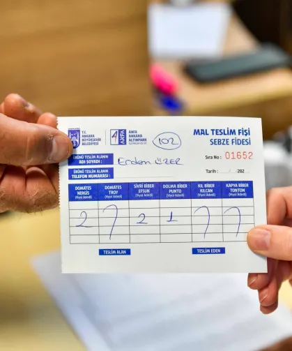 Ankara Büyükşehir'den 8 milyonluk fidan hibe desteği