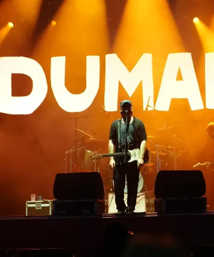 Duman konseriyle Gençlik Festivali'ne muhteşem final