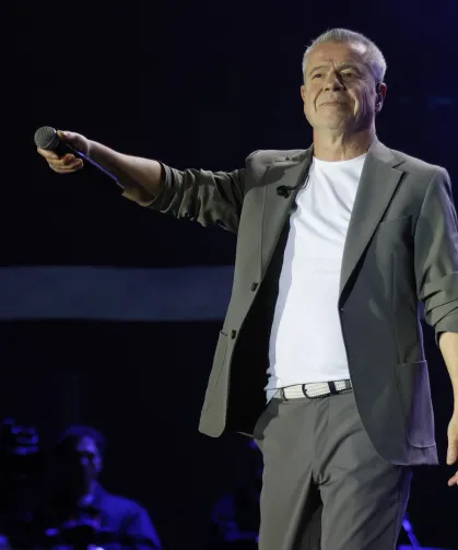 Eskişehir'de Levent Yüksel'den unutulmaz gece