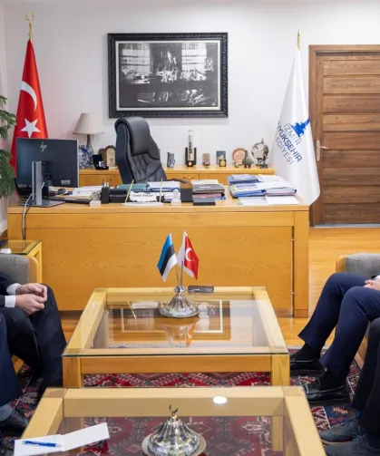 Estonya ile İzmir arasında dijital dönüşüm ve iş birliği köprüsü