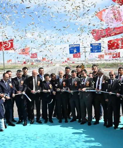 Karaman Çevre Yolu'na ilk kurdele kesildi... Seyahat süresi 6 dakikaya düştü