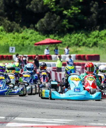 Karting Şampiyonası'nın ikinci ayağı tamamlandı