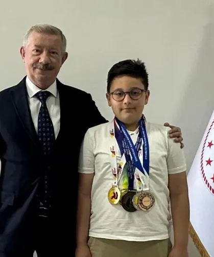 Keşanlı Matematik dehası Singapur yolcusu