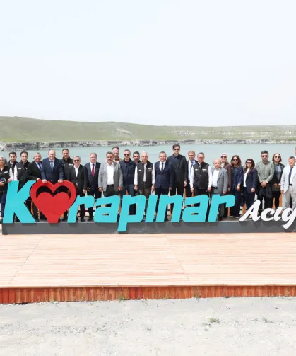 Konya Jeopark için yerinde inceleme