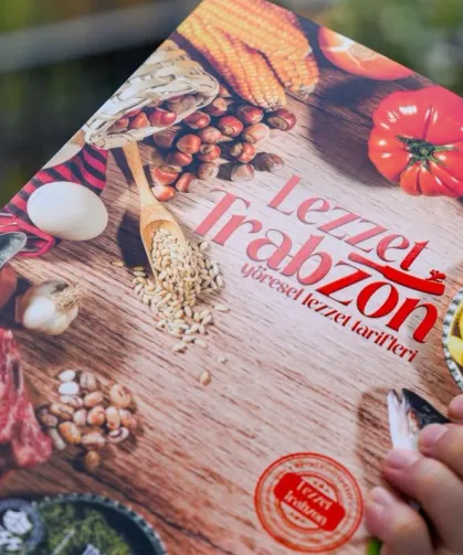 Lezzet Trabzon'a uluslararası ödül