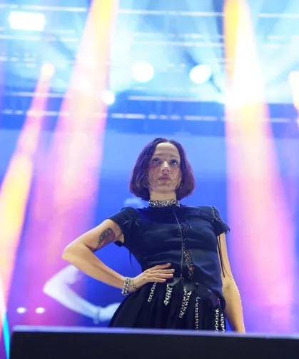 Manisa'da Gençlik Festivali Zeynep Bastık konseriyle başladı